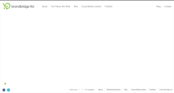 Desktop Screenshot of brandbridgeltd.com